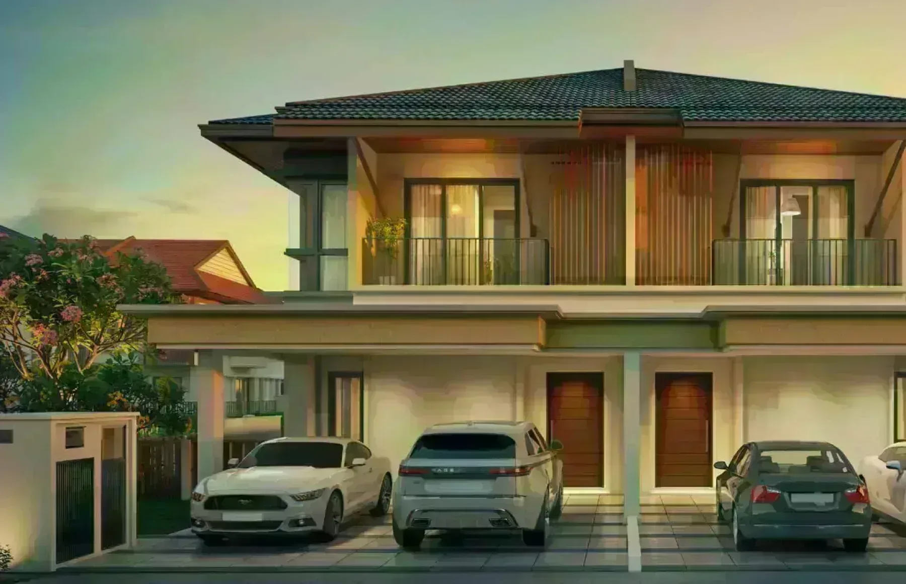 Jimbaran Gaia Gardens in Rawang
